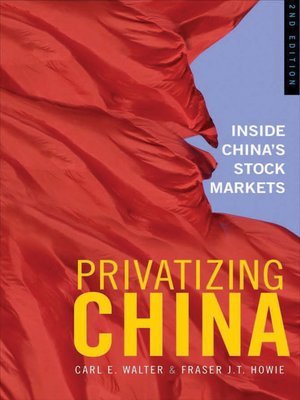 cover image of Privatizing China